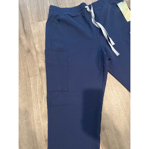 Resurge Navy Scrub Pants Women’s Size Medium - Picture 4 of 10